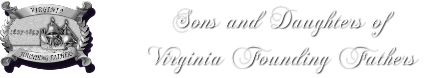 Sons and Daughters of Virginia Founding Fathers